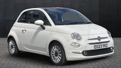 White Used 2023 Fiat 500 Hatchback | £9,887 (Fair price)