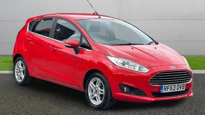 Begagnad Ford Fiesta Zetec 101 HK (74 kW) 2017 Halvkombi