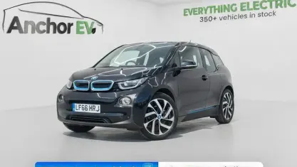 Used BMW i3 125 kW (170 HP) 2016 Black Hatchback