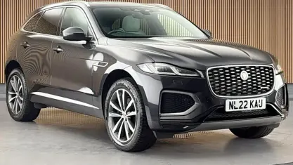Used Jaguar F-Pace R-Dynamic 250 HP (183 kW) 2022 Grey SUV