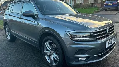 Grey Used 2021 VW Tiguan Allspace SEL SUV | £23,199 (Good price)