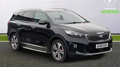 Black Used 2019 Kia Sorento GT-Line S SUV | £21,699 (Fair price)