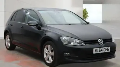 Used VW Golf VII Match 122 HP (89 kW) 2014 Black Hatchback