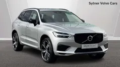 Silver Used 2021 Volvo XC60 R-Design Pro SUV | £32,000 (Super price)