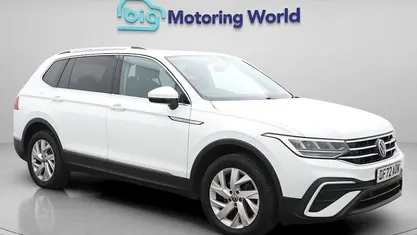 Used VW Tiguan Allspace S 150 HP (110 kW) 2023 White SUV