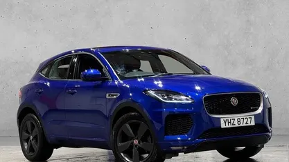Used 2019 Jaguar E-Pace R-Dynamic SUV | £14,990 (Good price)