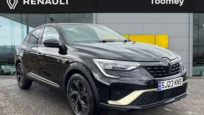 Used Renault Arkana Engineered 143 HP (105 kW) 2022 SUV