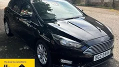 Used 2016 Ford Focus Titanium Hatchback | £7,480 (Fair price)