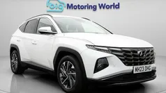White Used 2023 Hyundai Tucson Premium SUV | £19,200 (Fair price)