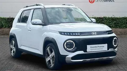 Special solid atlas white Used 2025 Hyundai Inster Hatchback | £20,115 (Fair price)
