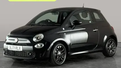 Used Fiat 500 S 70 HP (51 kW) 2021 Black Hatchback