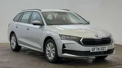 Brilliant silver metallic New 2024 Skoda Octavia SE Technology Estate | £22,395 (Good price)