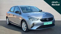 Grey Used 2021 Vauxhall Corsa Hatchback | £14,091 (Fair price)
