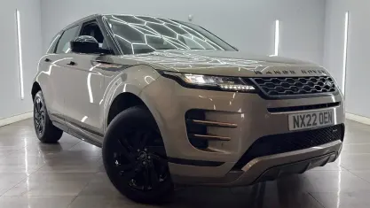 Used Land Rover Range Rover evoque R-Dynamic 207 HP (152 kW) 2022 Bronze SUV