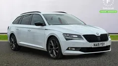Used 2019 Skoda Superb SportLine Estate | £19,199 (Fair price)