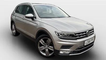 Used 2020 VW Tiguan SEL SUV | £14,299 (Super price)