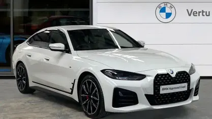 Used BMW 420 M Sport 184 HP (135 kW) 2023 White Coupe