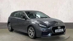 Grey Used 2019 Hyundai i30 N Line Hatchback | £11,490 (Fair price)