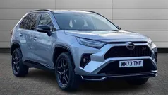 Used 2024 Toyota RAV4 Hybrid Sport SUV | £38,250 (Super price)