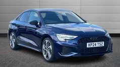 Used 2024 Audi A3 Black Edition Sedan | £28,499 (Fair price)