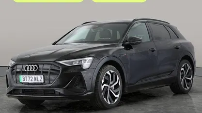 Used Audi e-tron Black Edition 230 kW (313 HP) 2022 Black SUV