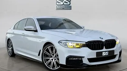 Used 2019 BMW 520 M Sport Sedan | £13,990 (Fair price)