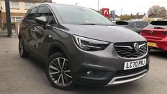 Grey Used 2020 Vauxhall Crossland X Elite SUV | £12,518 (Fair price)