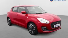 Red Used 2019 Suzuki Swift SZ-T Hatchback | £9,649 (Fair price)
