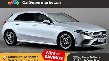 Used 2022 Mercedes A180 Executive Hatchback | £17,997 (Fair price)