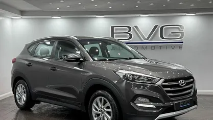Used 2018 Hyundai Tucson SE SUV | £7,494 (Fair price)