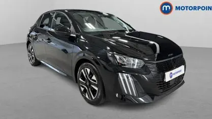 Używany Peugeot 208 Allure 101 KM (74 kW) 2025 Czarny Hatchback