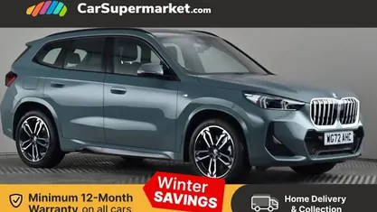 Green Used 2022 BMW X1 M Sport SUV | £29,697 (Fair price)