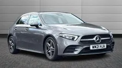 Mountain grey Used 2021 Mercedes A200 Executive Hatchback | £20,990 (Fair price)