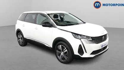 Used Peugeot 5008 Allure 131 HP (96 kW) 2022 White SUV