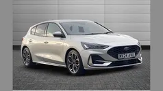 Silver Used 2024 Ford Focus ST-Line X Hatchback | £19,895 (Fair price)