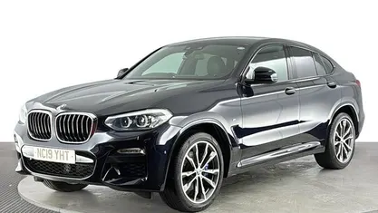 Used BMW X4 M Sport 190 HP (139 kW) 2019 Black SUV