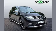 Black Used 2015 Nissan X-Trail Tekna SUV | £10,995 (Fair price)