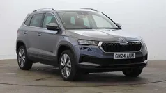 Graphite grey metallic Used 2024 Skoda Karoq SE L SUV | £21,719 (Fair price)