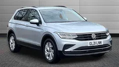 Silver Used 2021 VW Tiguan Life SUV | £17,790 (Fair price)