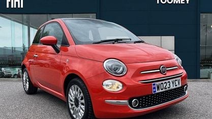 Used Fiat 500 69 HP (50 kW) 2023 Orange Hatchback