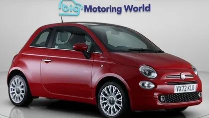 Used Fiat 500 Dolcevita 69 HP (50 kW) 2022 Red Hatchback