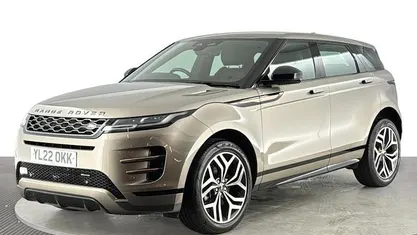 Used Land Rover Range Rover evoque SE Dynamic 207 HP (152 kW) 2022 SUV