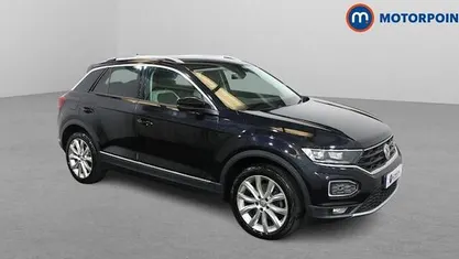 Used 2019 VW T-Roc SEL SUV | £15,599 (Fair price)