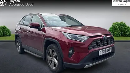 Used Toyota RAV4 222 HP (163 kW) 2025 SUV