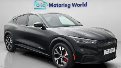 Begagnad Ford Mustang Standard Range 269 HK (197 kW) 2021 Svart Kombi