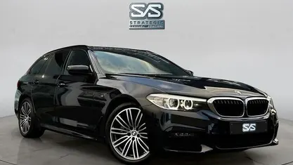 Used 2019 BMW 520 M Sport Estate | £13,990 (Good price)