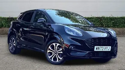 Used Ford Puma ST-Line 125 HP (91 kW) 2023 Black SUV