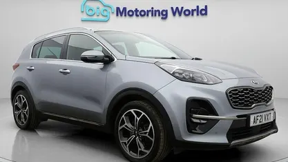 Used Kia Sportage GT-Line S 177 HP (130 kW) 2021 SUV