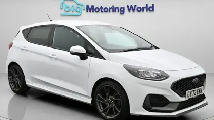 Used Ford Fiesta ST 200 HP (147 kW) 2021 White Hatchback