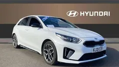 White Used 2021 Kia Ceed GT-Line Hatchback | £14,134 (Fair price)